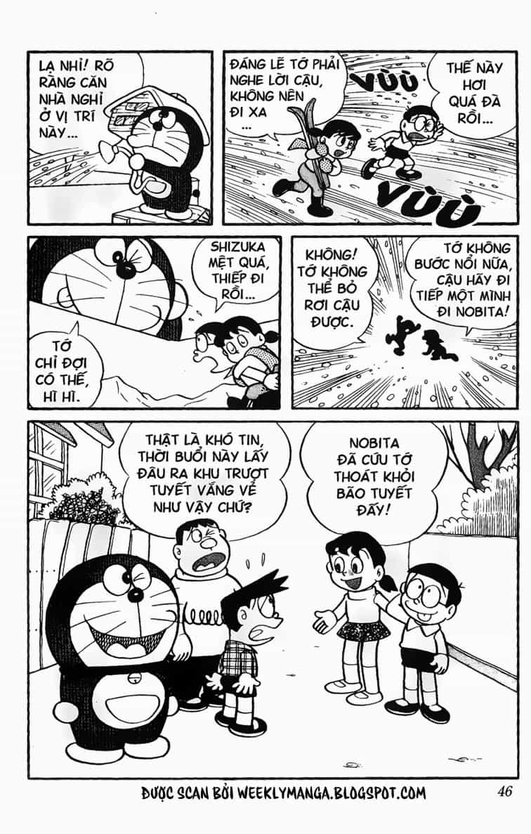 Doremon - Chương 92 - ảnh 10