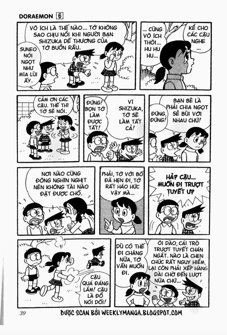 Doremon - Chương 92 - ảnh 3