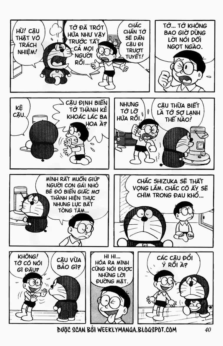 Doremon - Chương 92 - ảnh 4