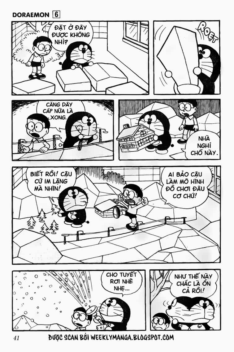 Doremon - Chương 92 - ảnh 5