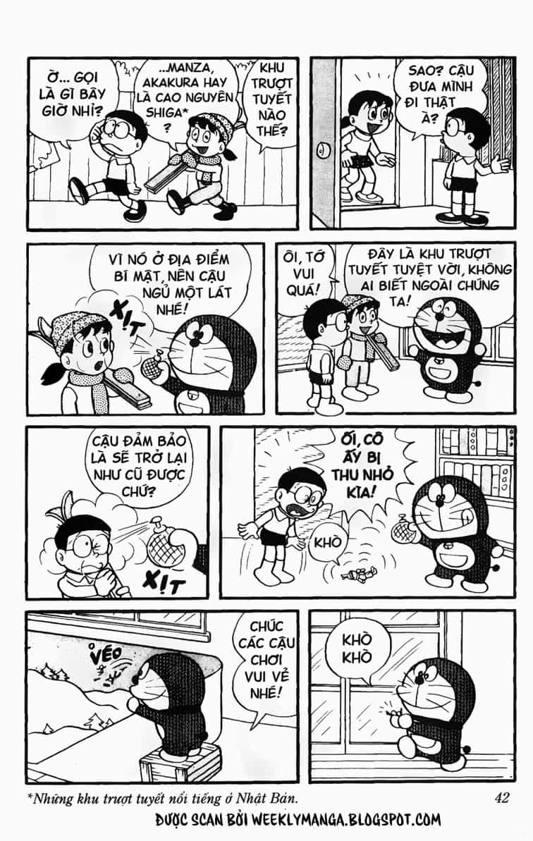 Doremon - Chương 92 - ảnh 6