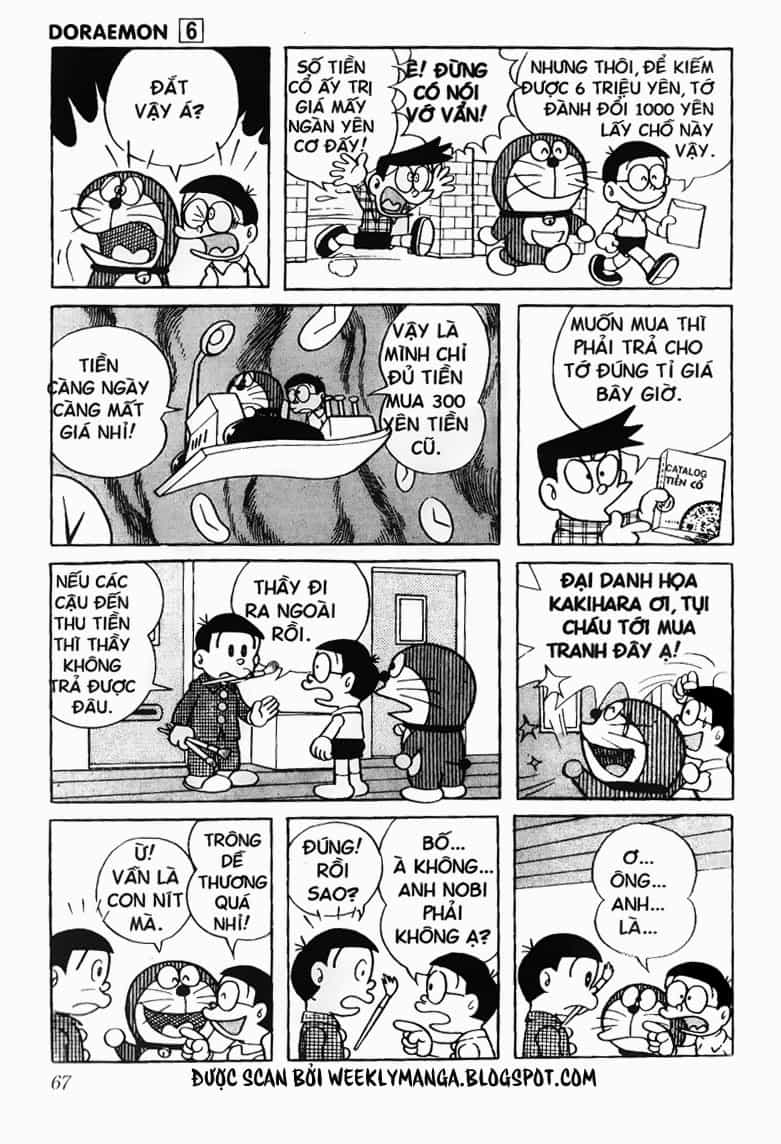 Doremon - Chương 94 - ảnh 10
