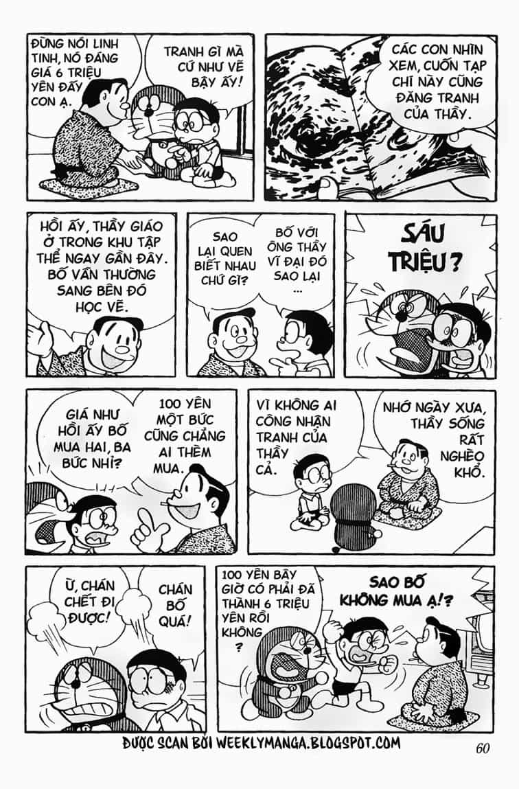 Doremon - Chương 94 - ảnh 3