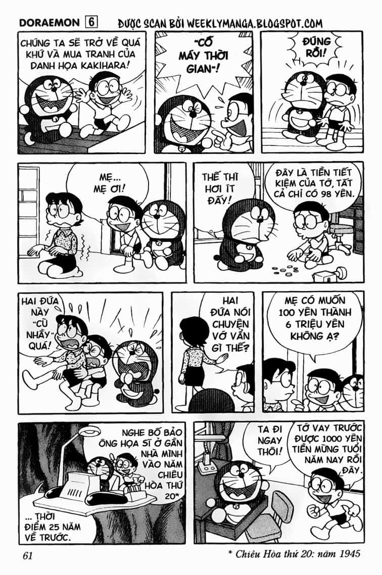 Doremon - Chương 94 - ảnh 4
