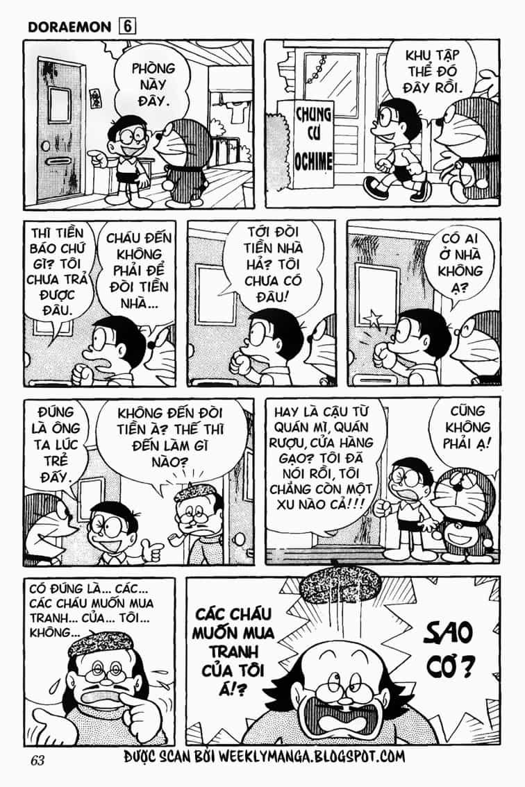 Doremon - Chương 94 - ảnh 6