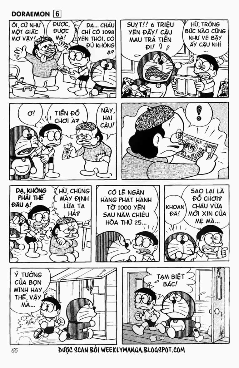 Doremon - Chương 94 - ảnh 8