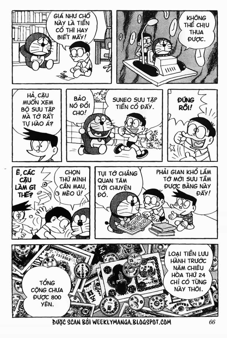 Doremon - Chương 94 - ảnh 9
