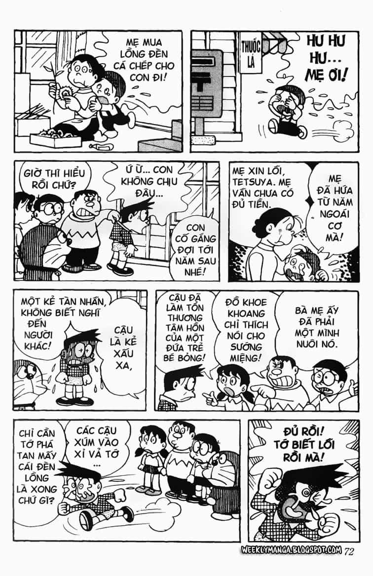 Doremon - Chương 95 - ảnh 3
