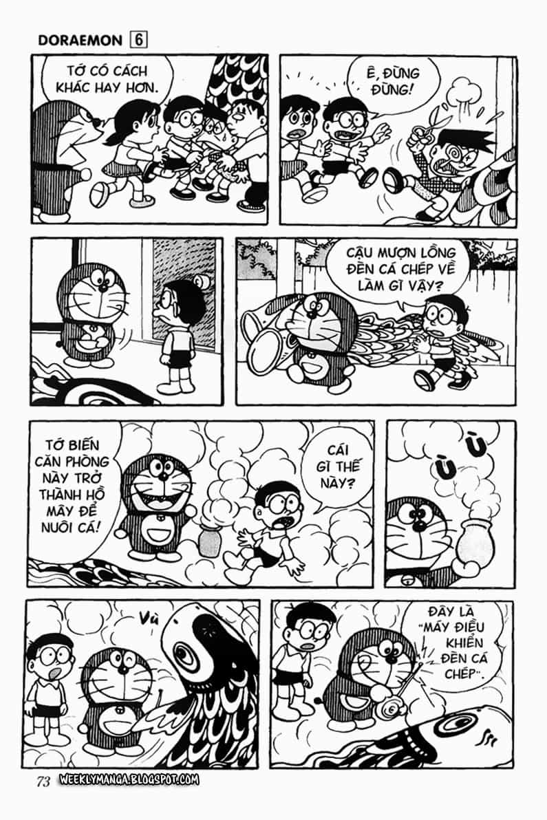 Doremon - Chương 95 - ảnh 4