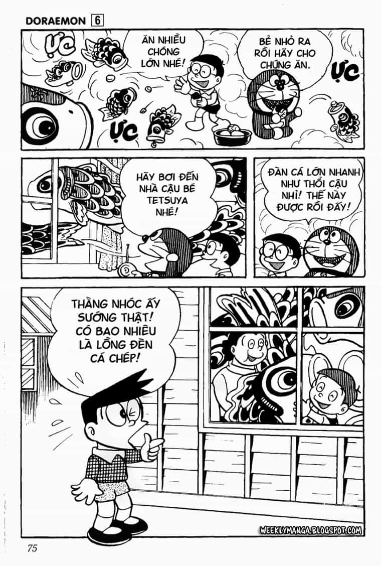 Doremon - Chương 95 - ảnh 6