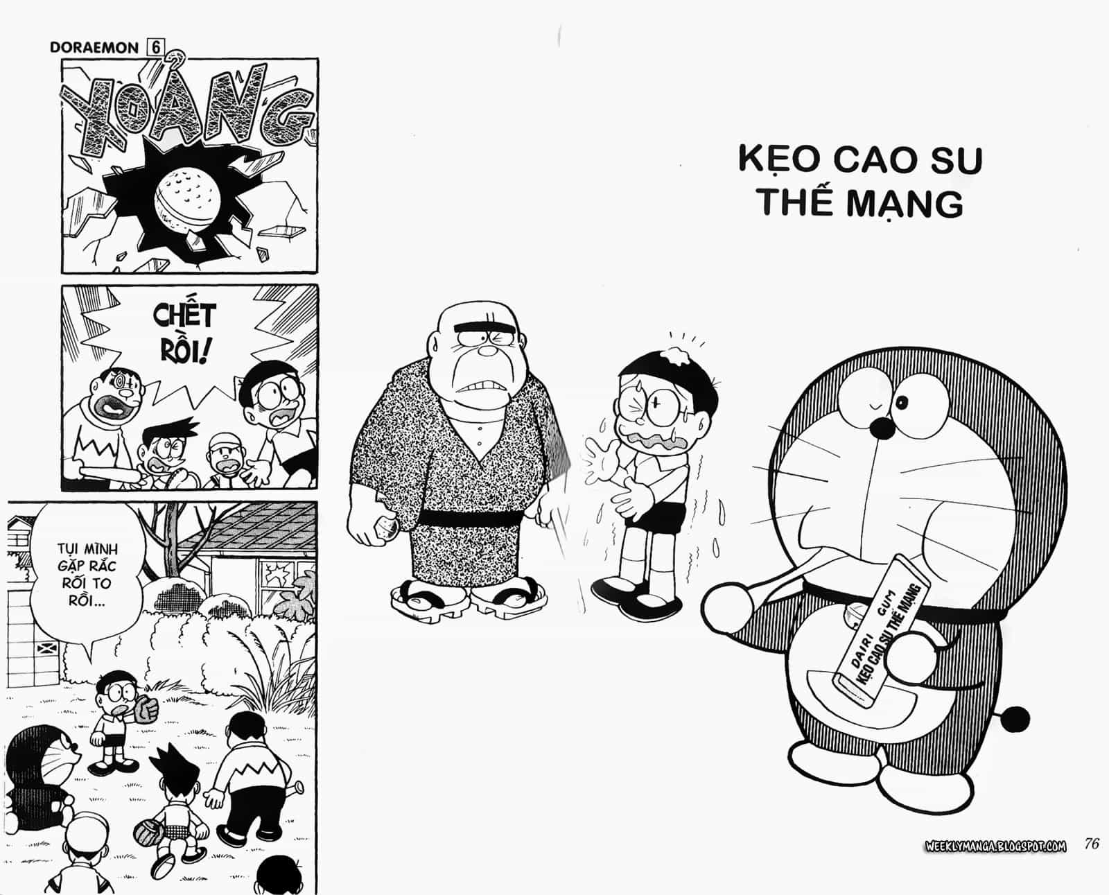 Doremon - Chương 96 - ảnh 2