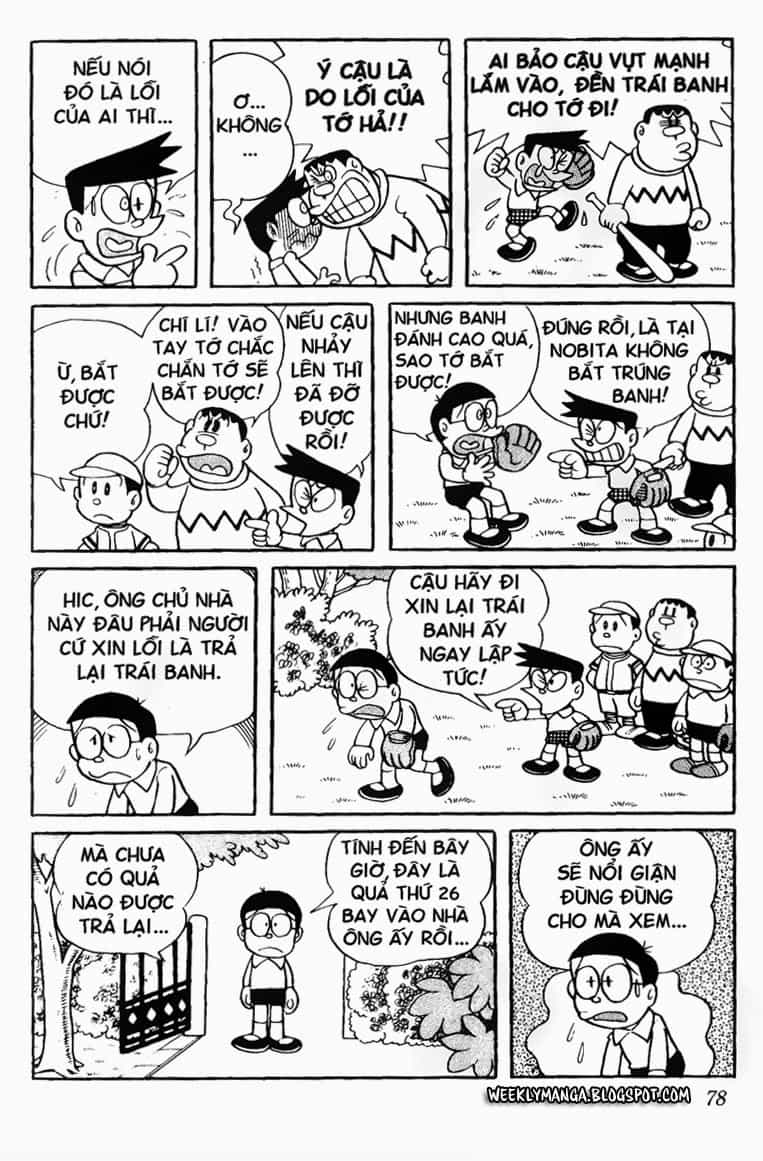 Doremon - Chương 96 - ảnh 3