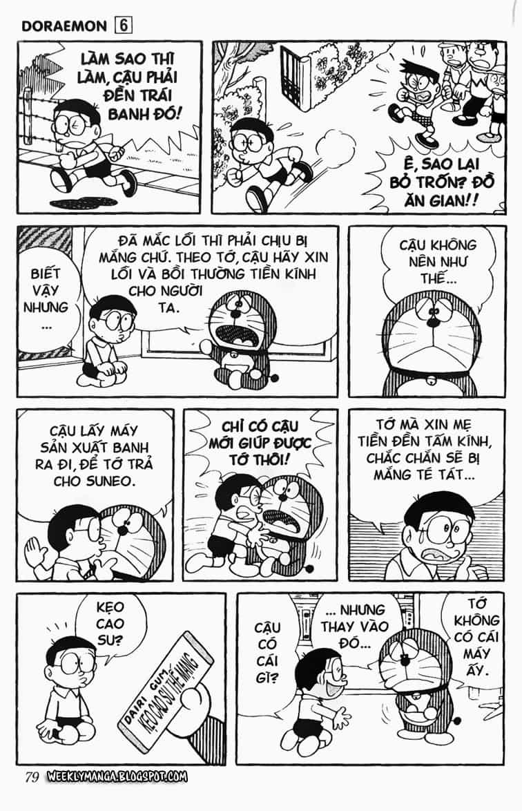 Doremon - Chương 96 - ảnh 4