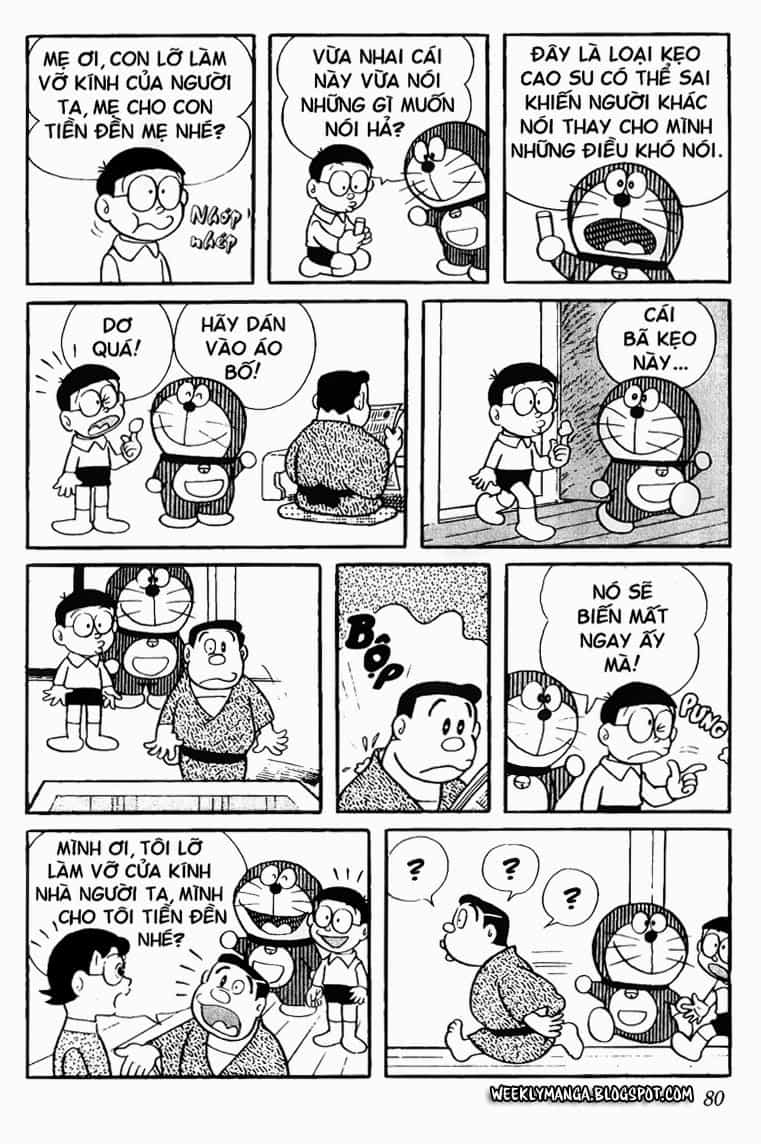 Doremon - Chương 96 - ảnh 5