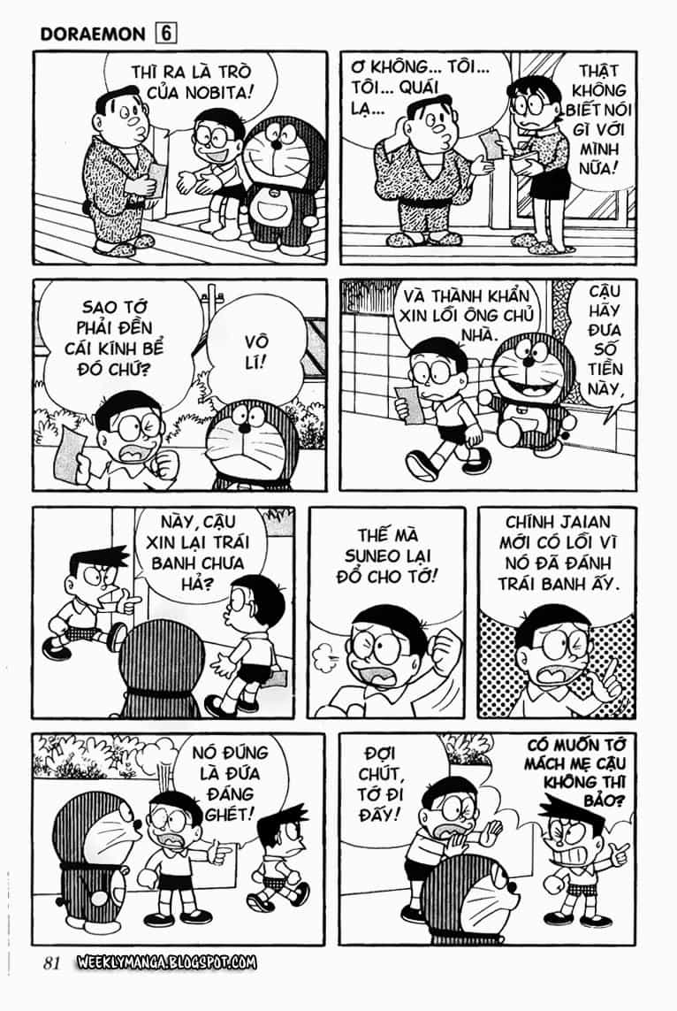 Doremon - Chương 96 - ảnh 6