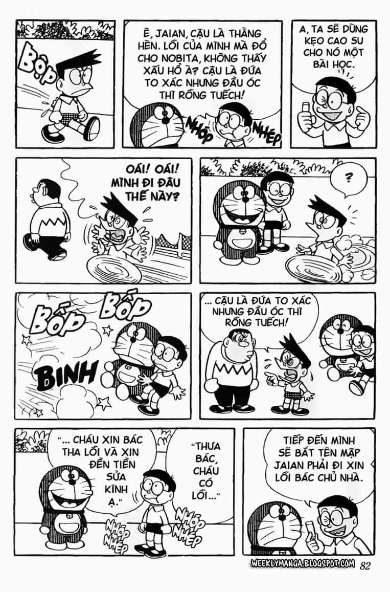 Doremon - Chương 96 - ảnh 7