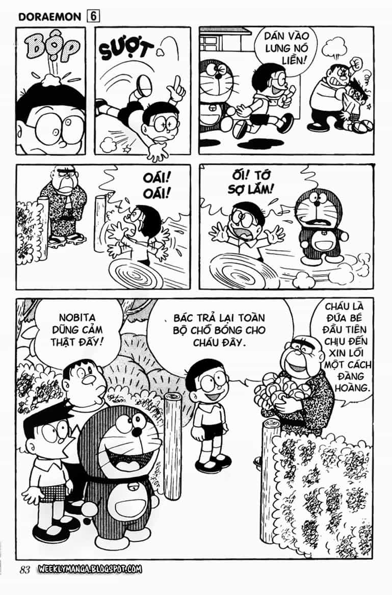 Doremon - Chương 96 - ảnh 8