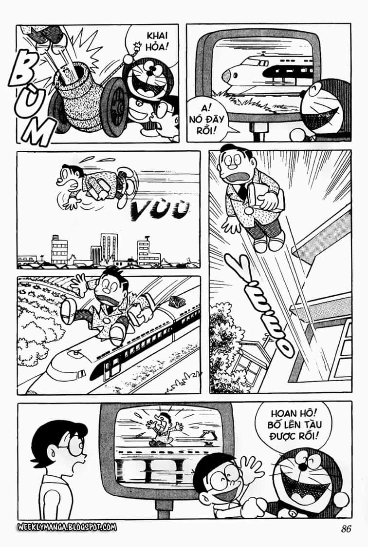 Doremon - Chương 97 - ảnh 3