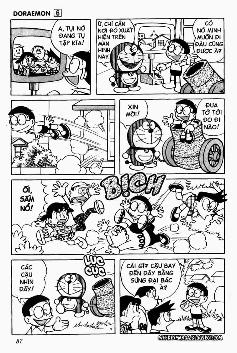 Doremon - Chương 97 - ảnh 4