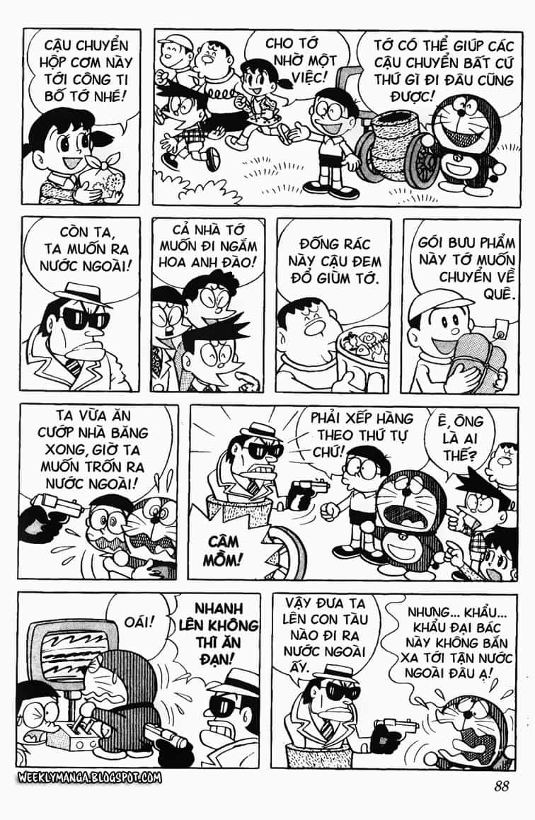 Doremon - Chương 97 - ảnh 5