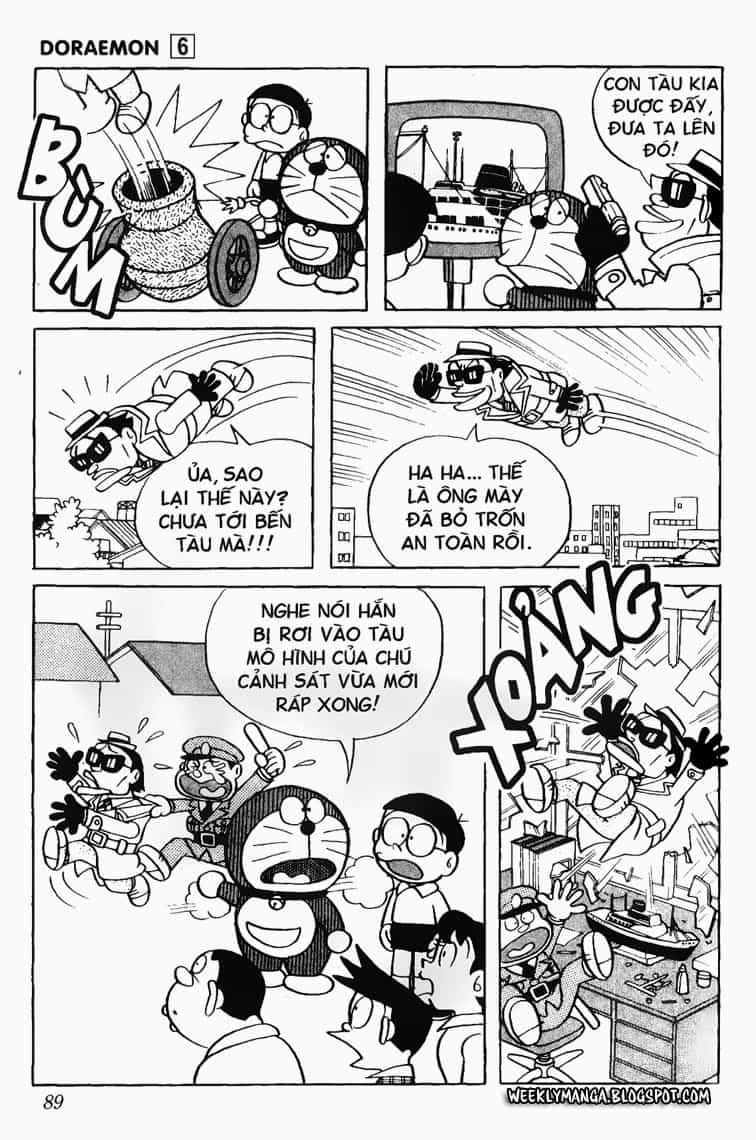 Doremon - Chương 97 - ảnh 6