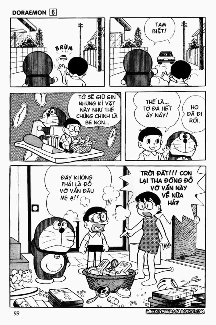 Doremon - Chương 98 - ảnh 10