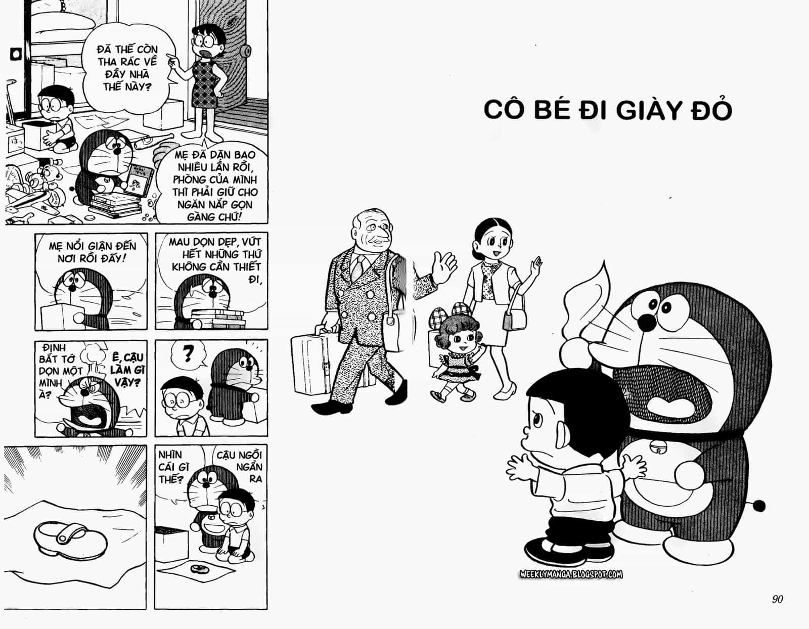 Doremon - Chương 98 - ảnh 2