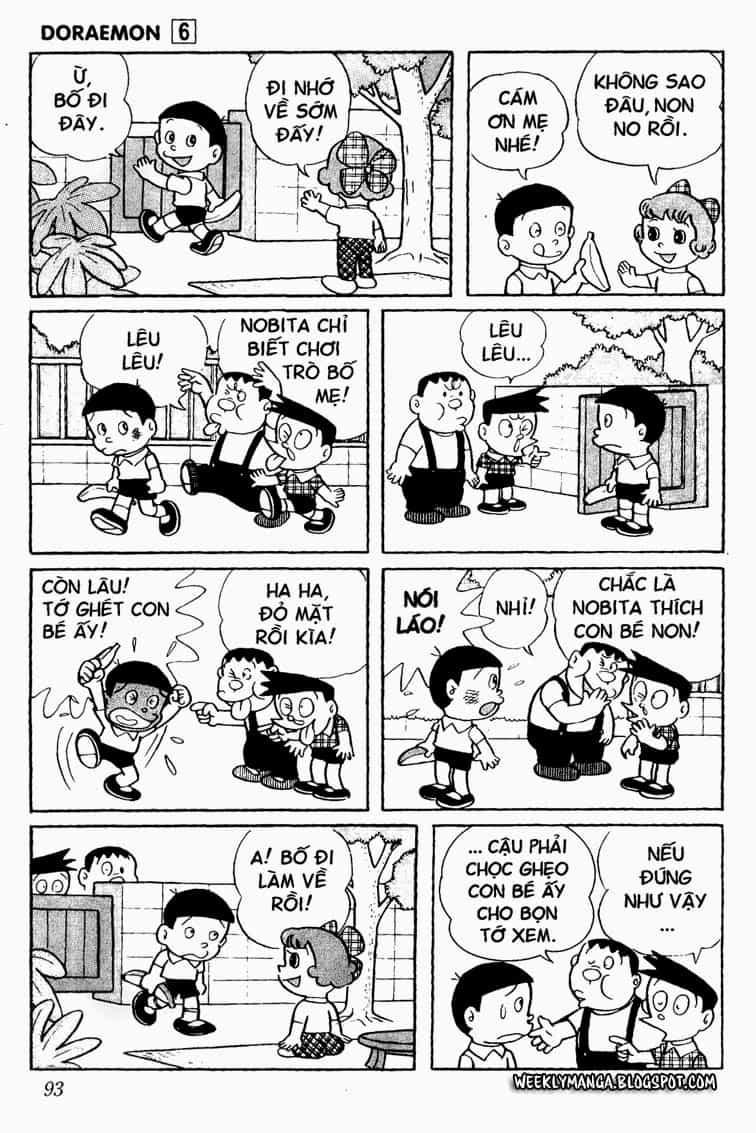 Doremon - Chương 98 - ảnh 4