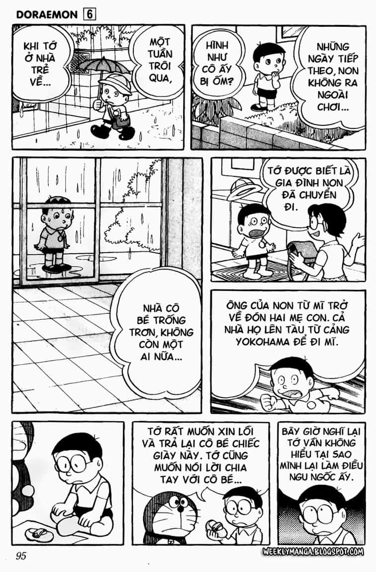 Doremon - Chương 98 - ảnh 6