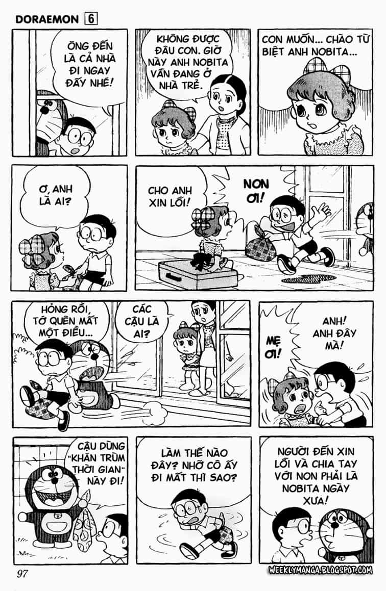 Doremon - Chương 98 - ảnh 8