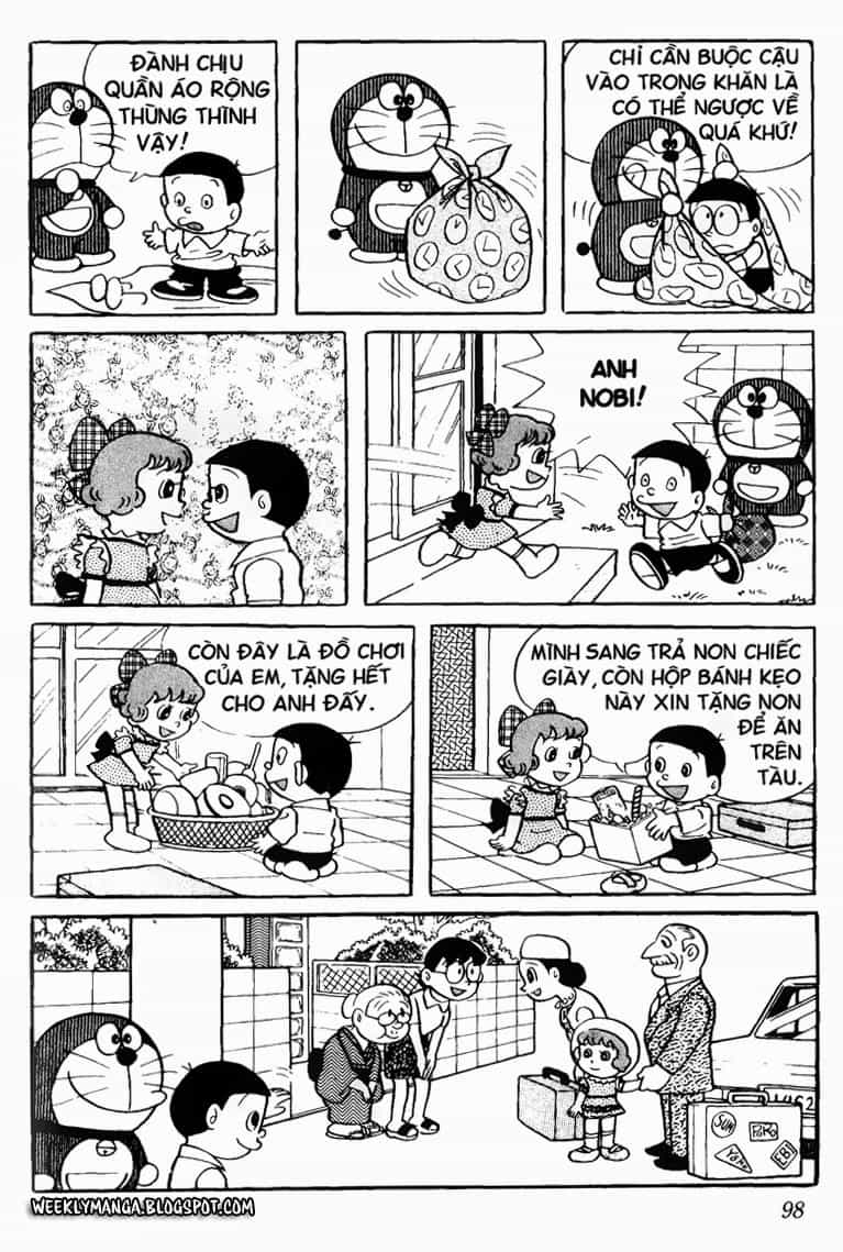 Doremon - Chương 98 - ảnh 9