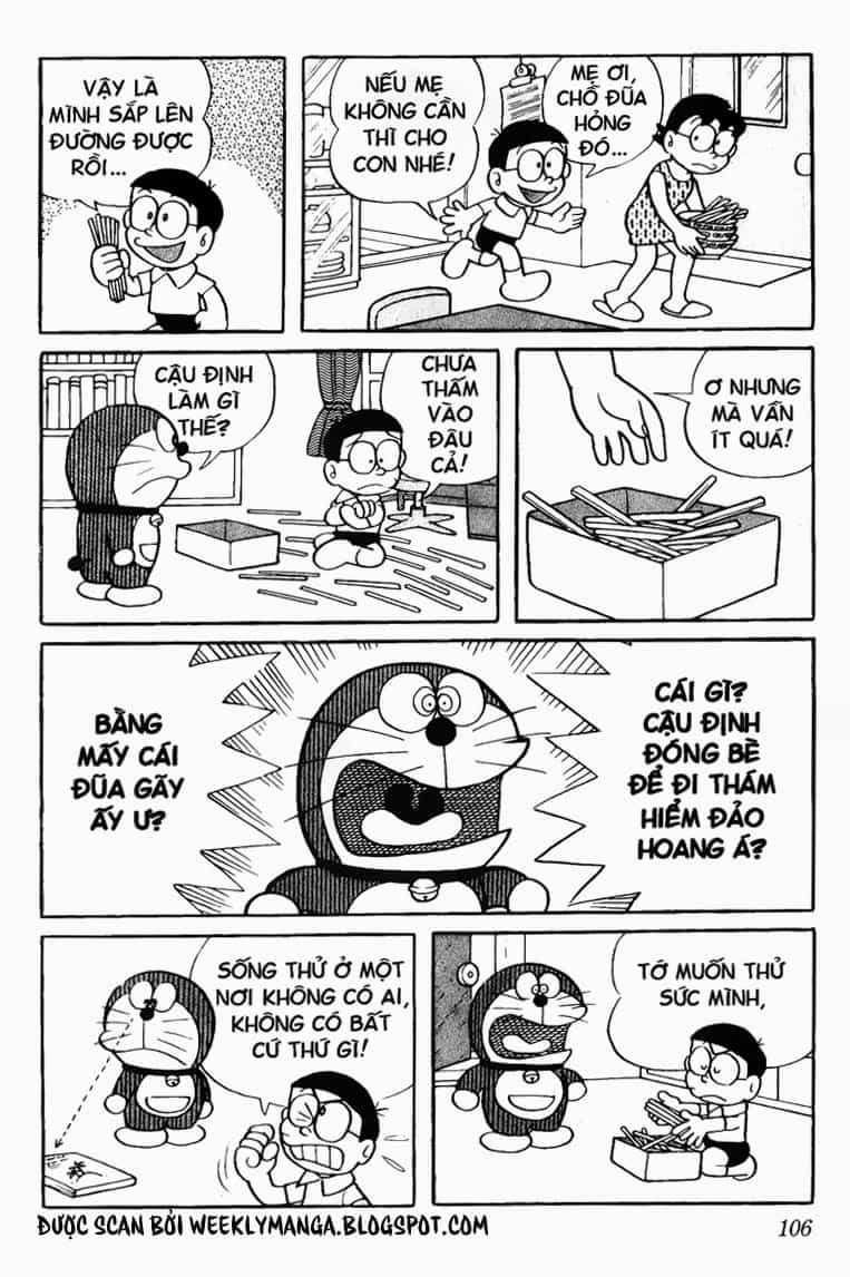 Doremon - Chương 99 - ảnh 3