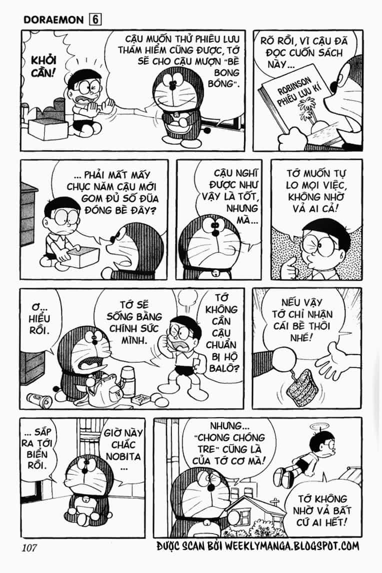 Doremon - Chương 99 - ảnh 4