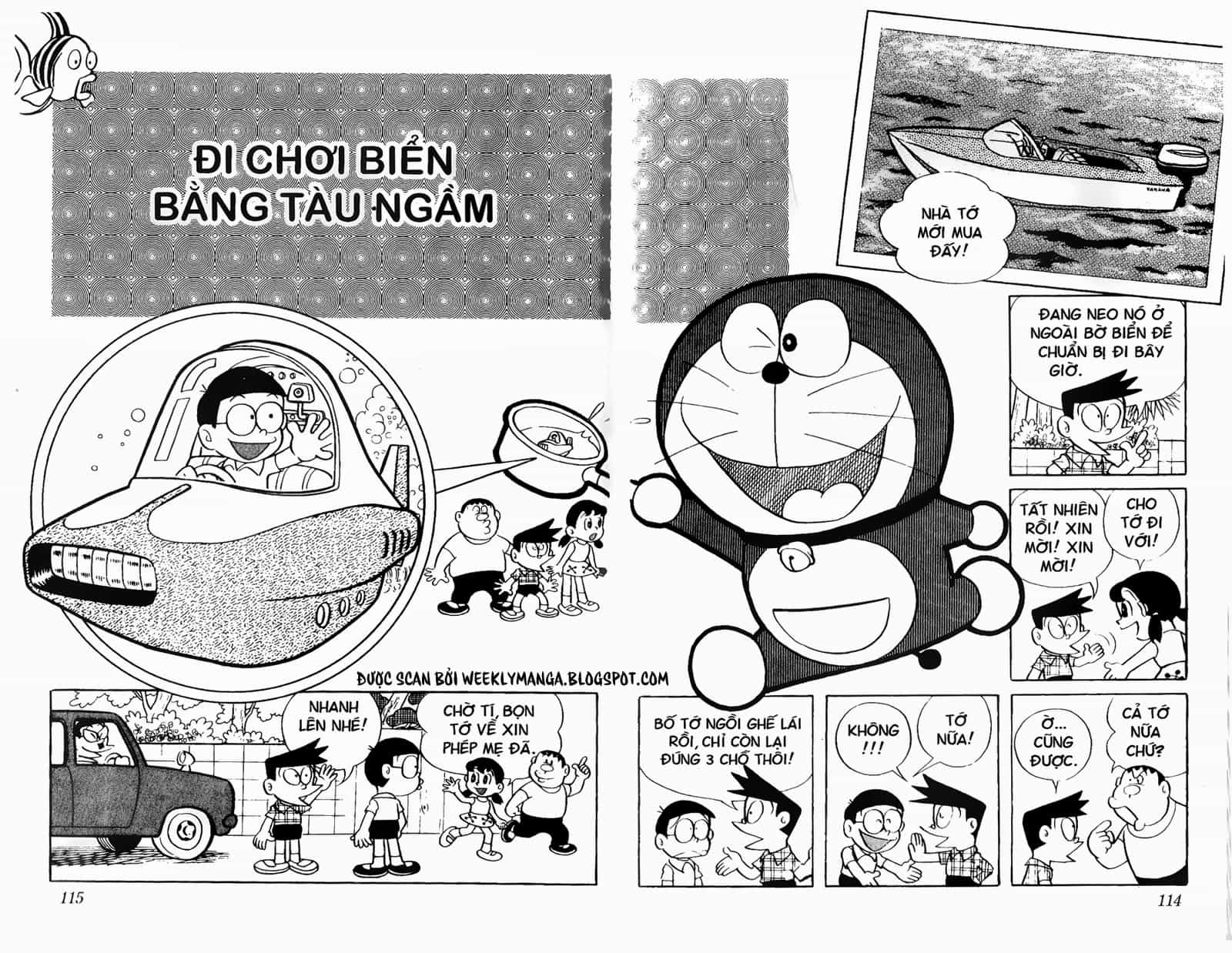 Doremon - Chương 100 - ảnh 2
