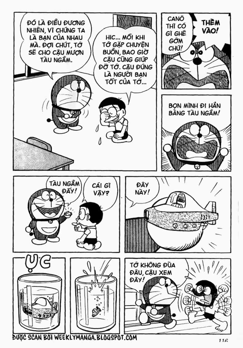 Doremon - Chương 100 - ảnh 3