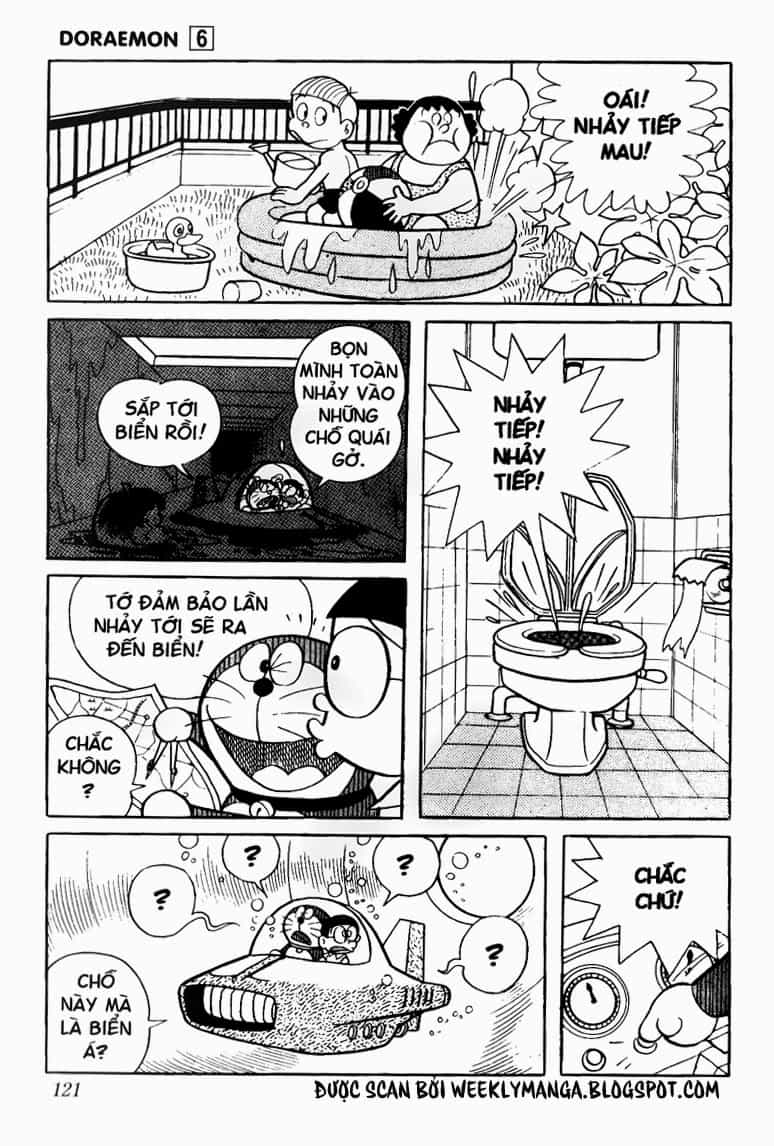 Doremon - Chương 100 - ảnh 8