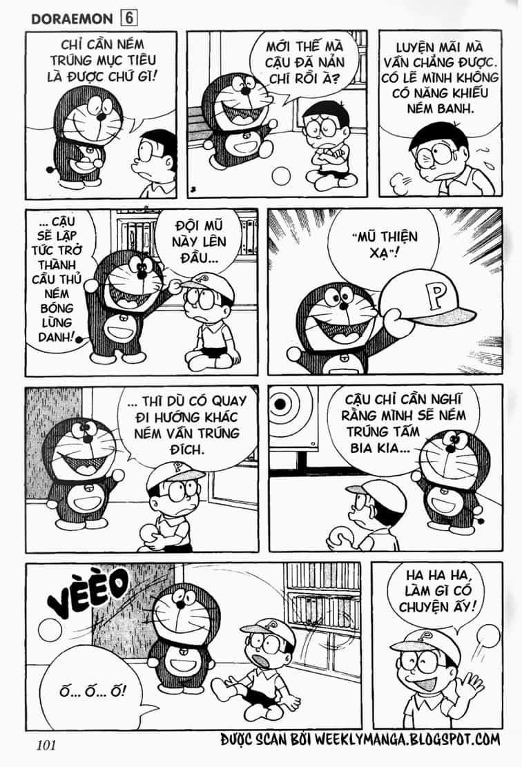 Doremon - Chương 101 - ảnh 3