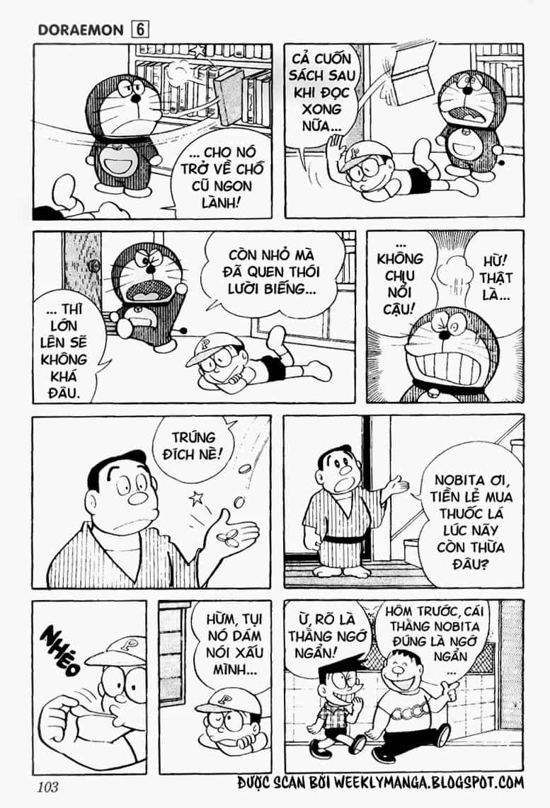 Doremon - Chương 101 - ảnh 5
