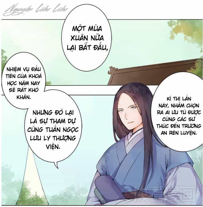 Đốt Đào Hoa - Chương 1 - ảnh 8