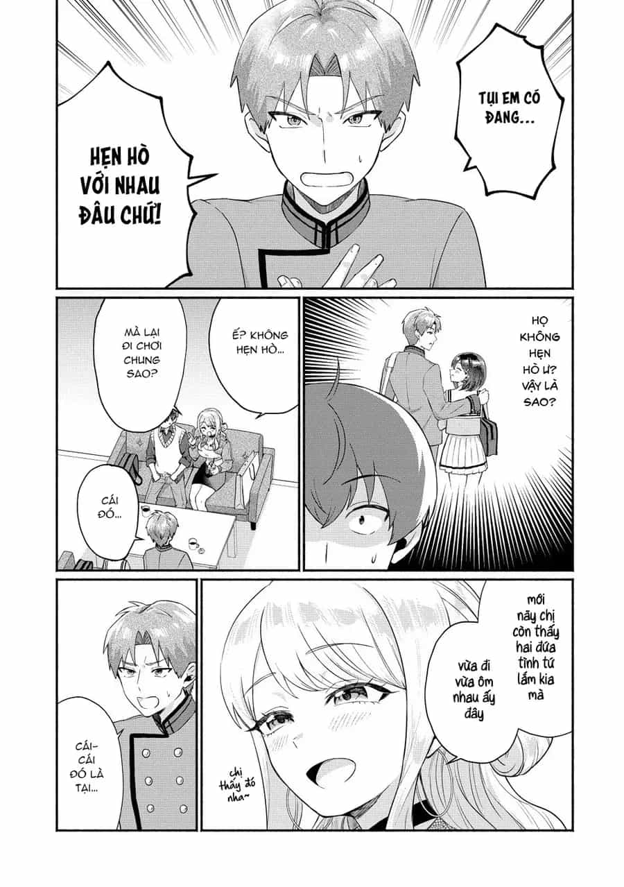 Douyara Ore Wa Imadoki Gal Na Toshiue Osananajimi Kara Gekiomo Kanjou Wo Mukerareteiru Rashii - Chương 8 - ảnh 13