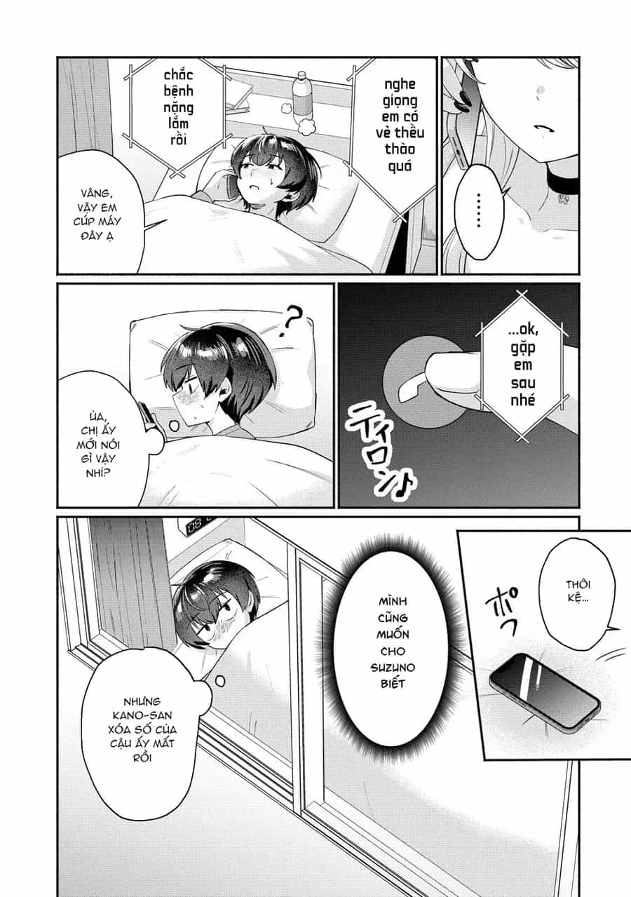 Douyara Ore Wa Imadoki Gal Na Toshiue Osananajimi Kara Gekiomo Kanjou Wo Mukerareteiru Rashii - Chương 8 - ảnh 19