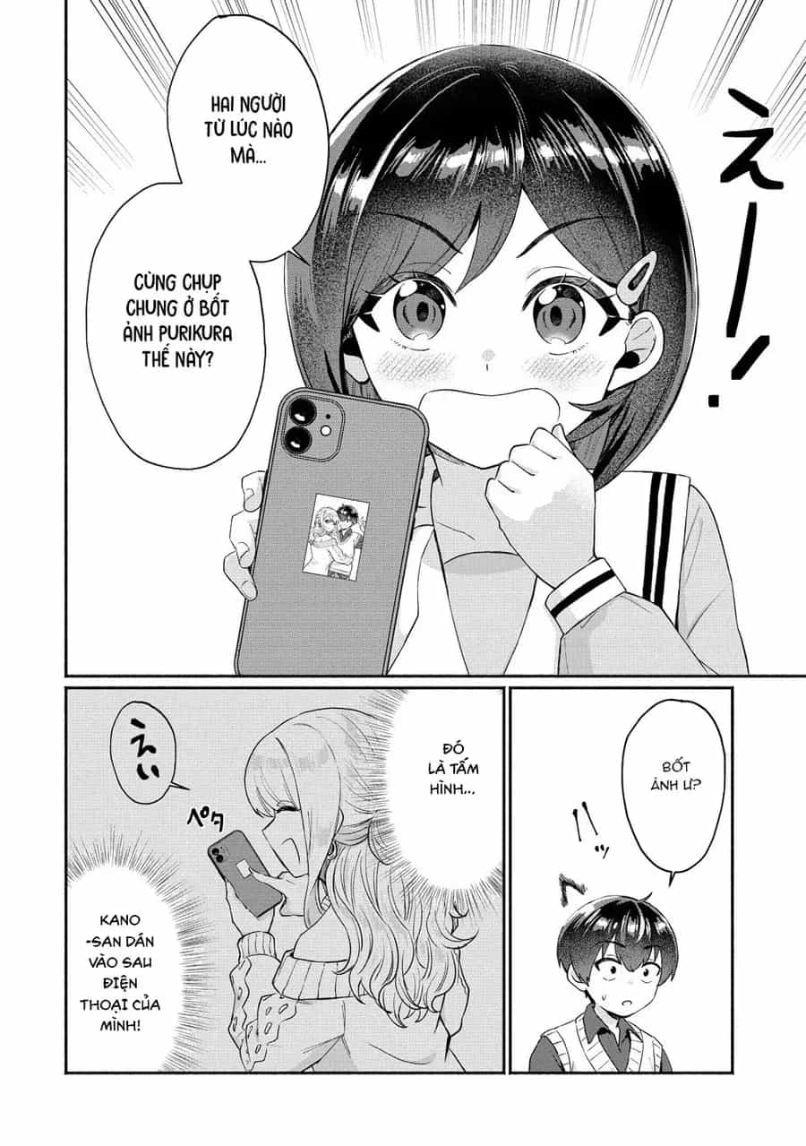 Douyara Ore Wa Imadoki Gal Na Toshiue Osananajimi Kara Gekiomo Kanjou Wo Mukerareteiru Rashii - Chương 8 - ảnh 6