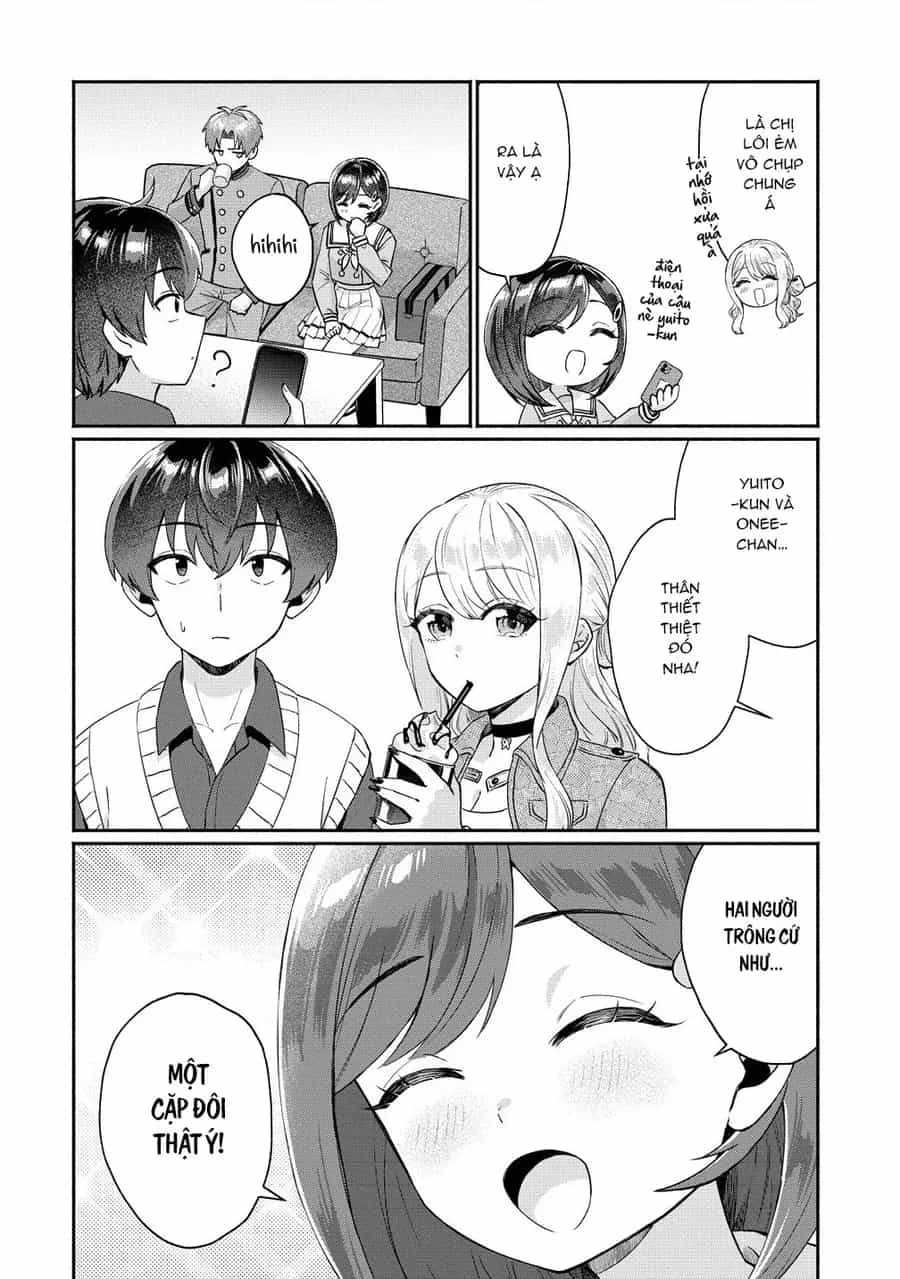 Douyara Ore Wa Imadoki Gal Na Toshiue Osananajimi Kara Gekiomo Kanjou Wo Mukerareteiru Rashii - Chương 8 - ảnh 8