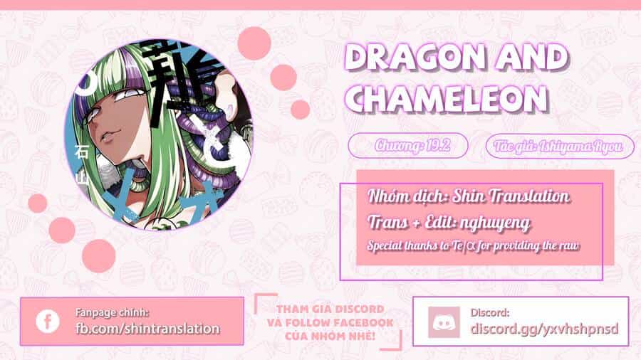 Dragon And Chameleon - Rồng Và Tắc Kè Hoa - Chương 19.2 - ảnh 1