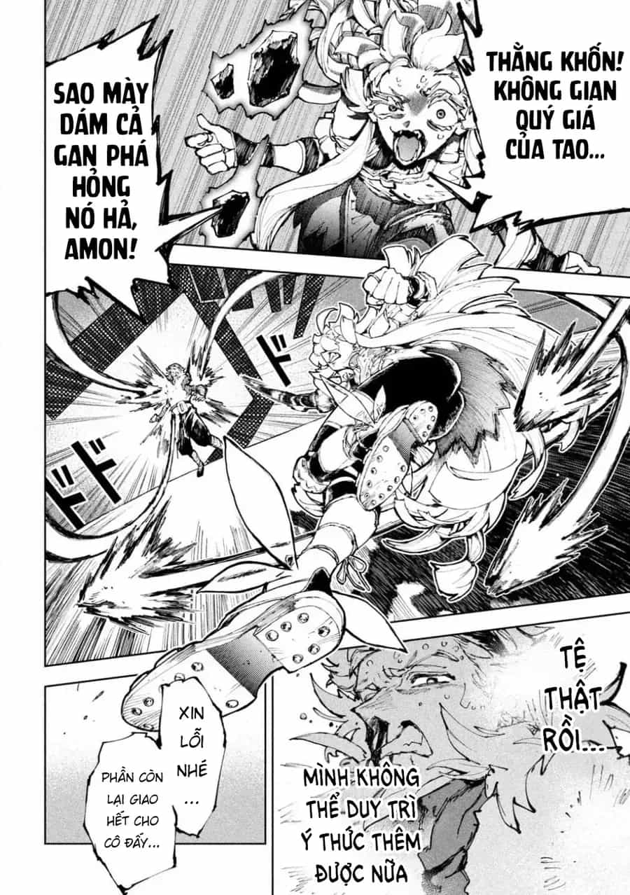 Dragon No I De Oyasumi - Chương 24 - ảnh 8