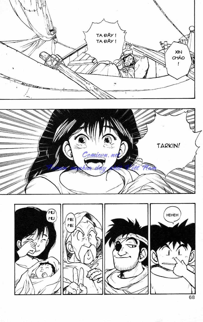 Dragon Quest 2 - Dấu Ấn Rồng Thiêng Ii - Chương 1 - ảnh 65