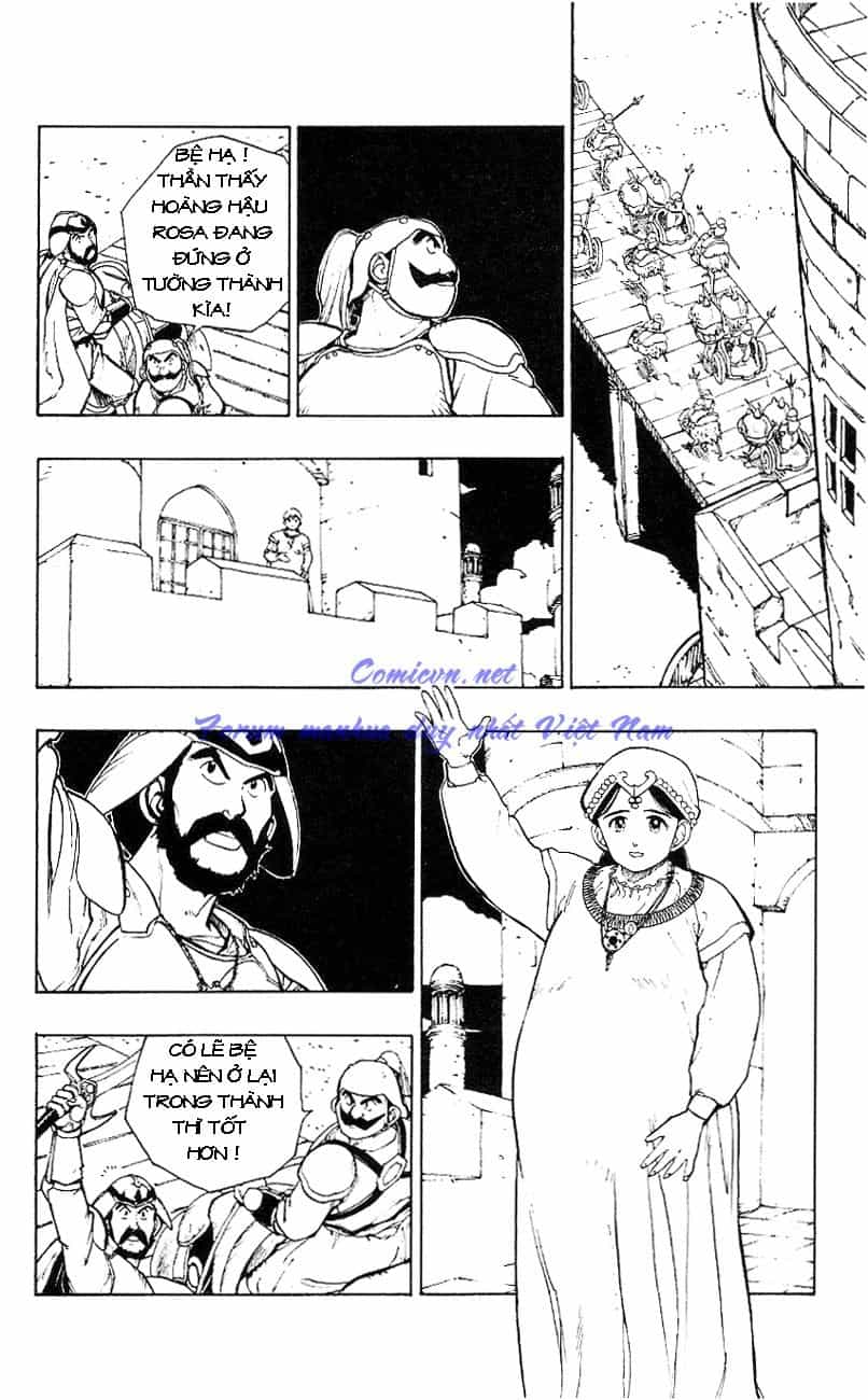 Dragon Quest 2 - Dấu Ấn Rồng Thiêng Ii - Chương 1 - ảnh 9