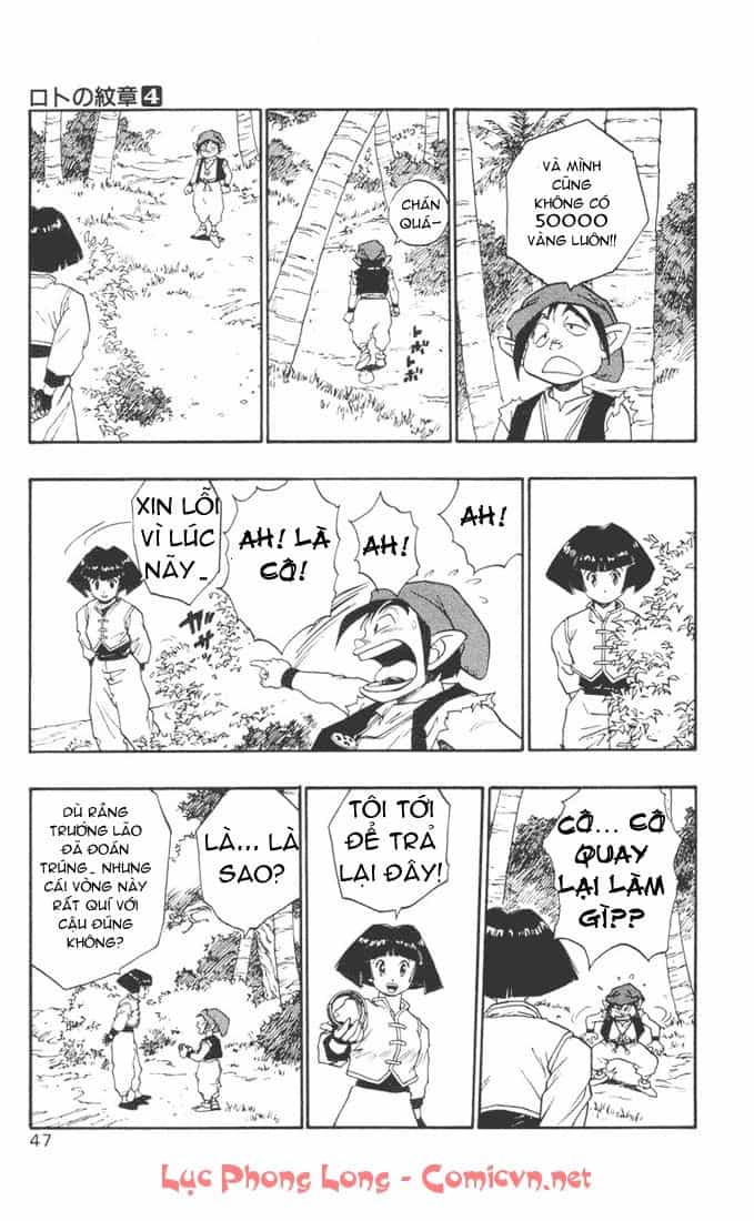 Dragon Quest 2 - Dấu Ấn Rồng Thiêng Ii - Chương 12 - ảnh 41