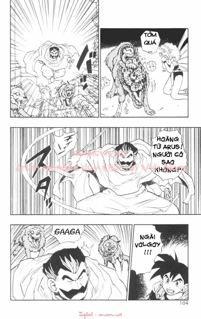 Dragon Quest 2 - Dấu Ấn Rồng Thiêng Ii - Chương 13 - ảnh 52