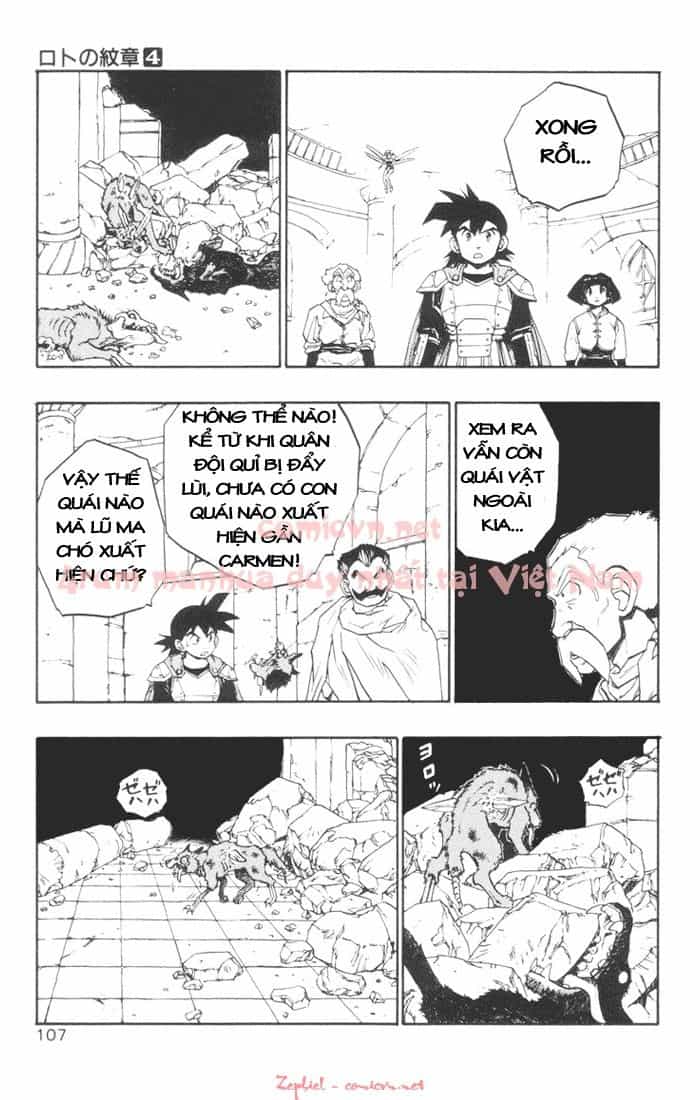 Dragon Quest 2 - Dấu Ấn Rồng Thiêng Ii - Chương 13 - ảnh 55